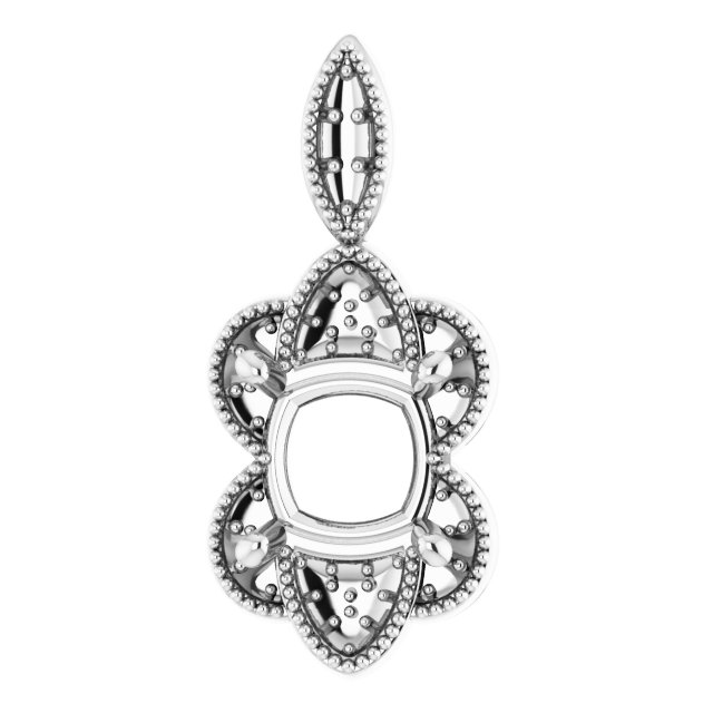Halo-Style Pendant