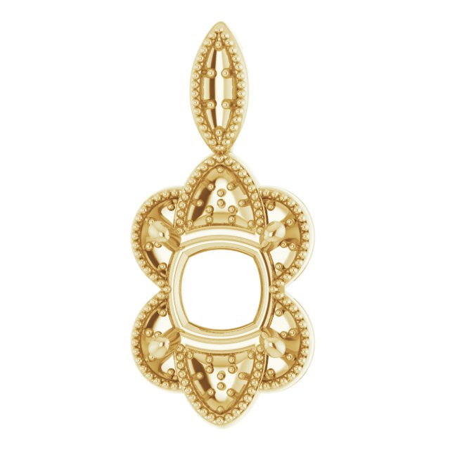 Halo-Style Pendant