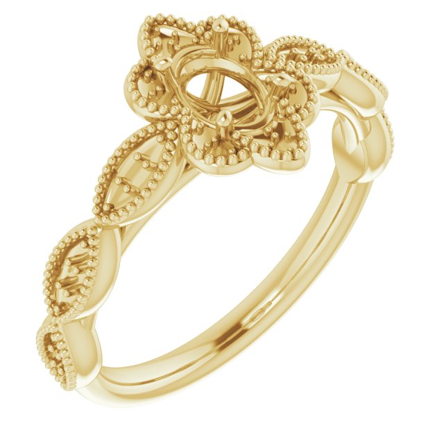 14k Yellow Gold