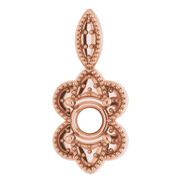 Halo-Style Pendant
