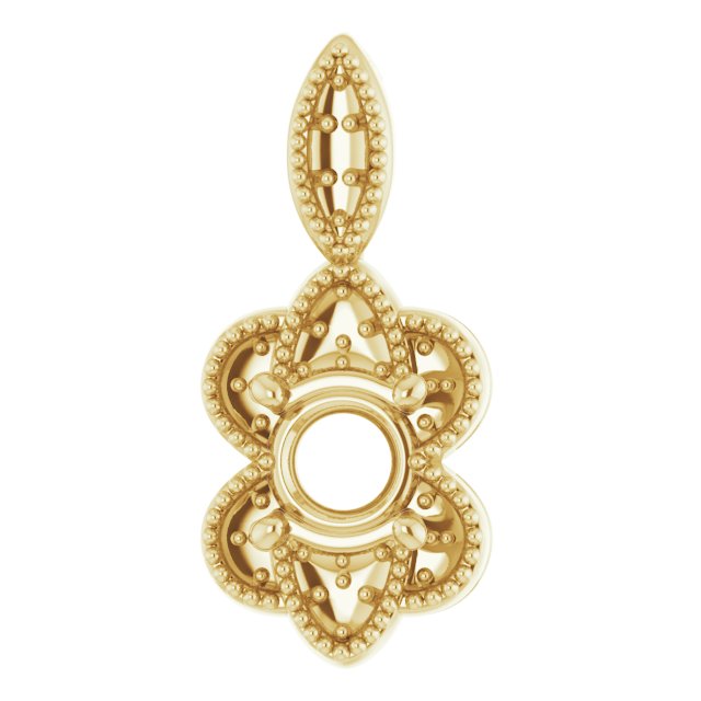 Halo-Style Pendant