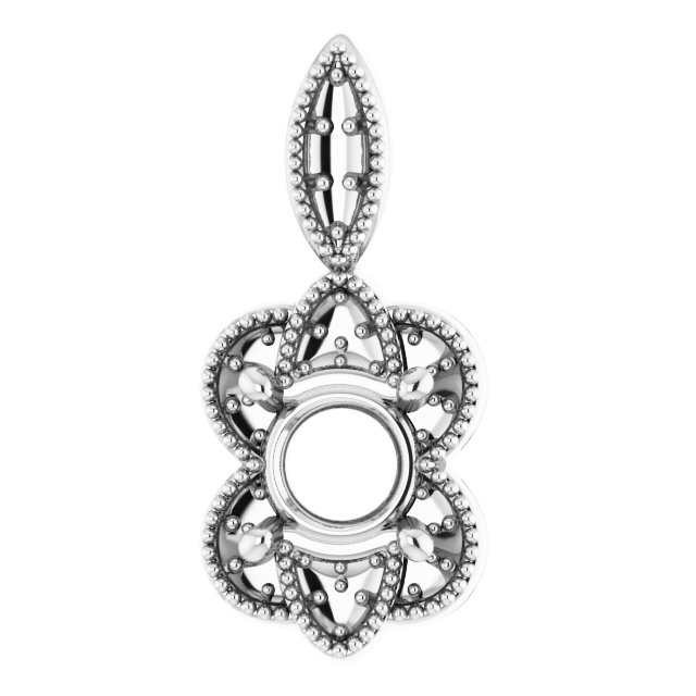 Halo-Style Pendant