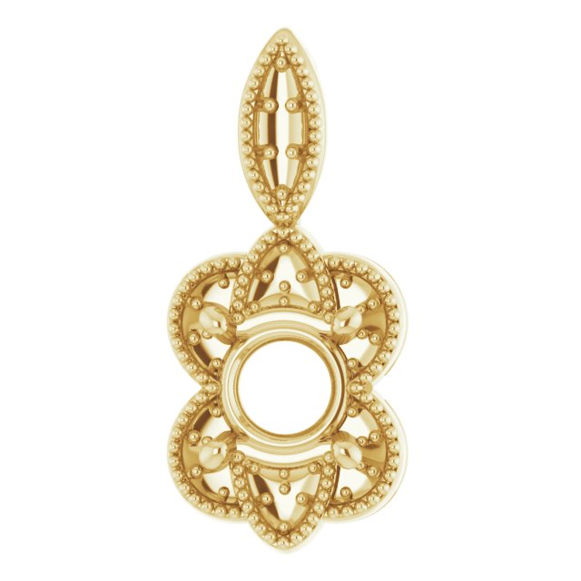 Halo-Style Pendant