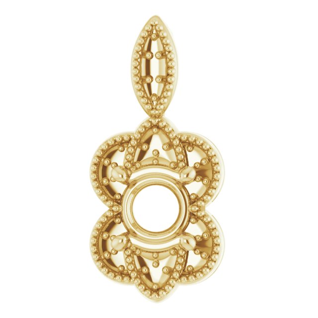 Halo-Style Pendant