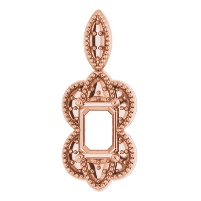 Halo-Style Pendant