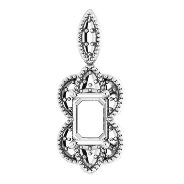 Halo-Style Pendant