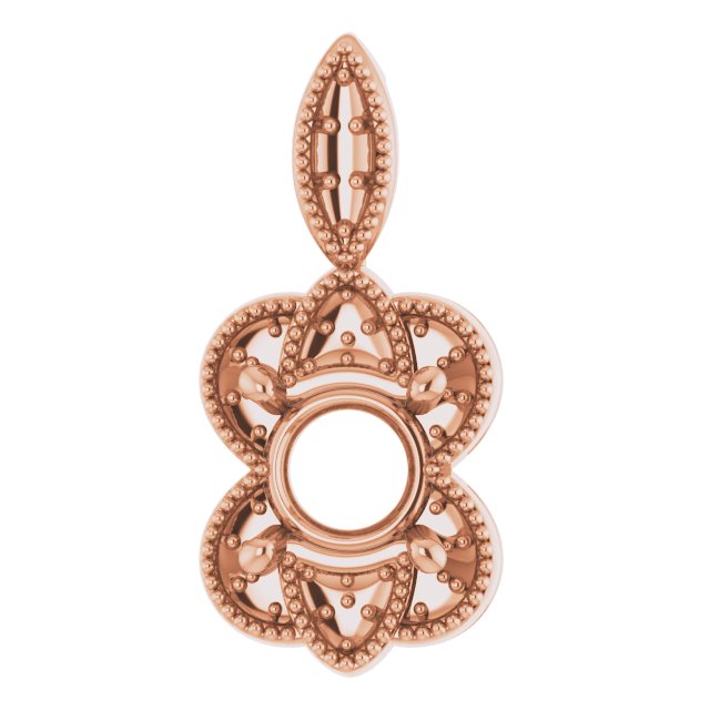 Halo-Style Pendant