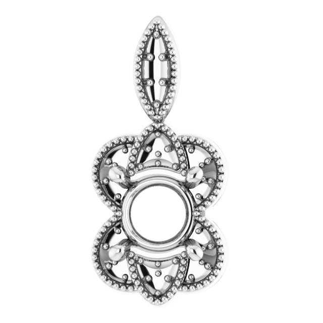 Halo-Style Pendant