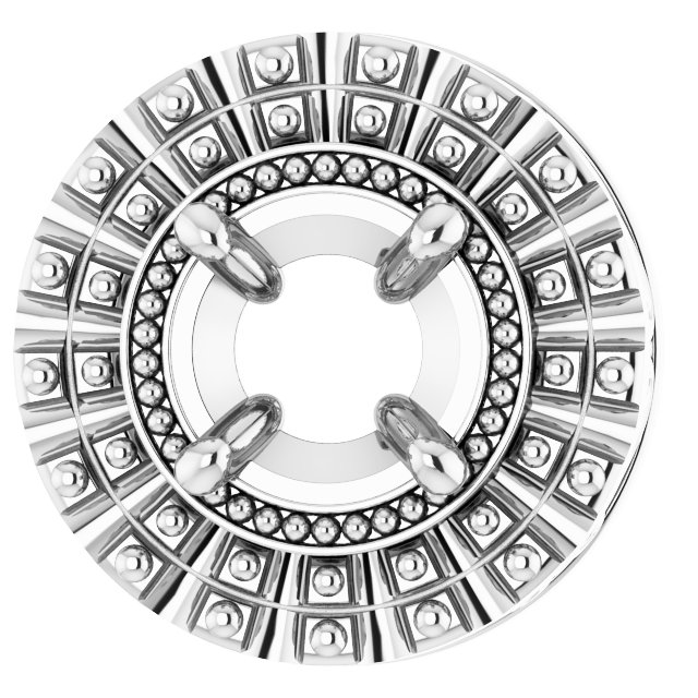 Halo-Style Pendant
