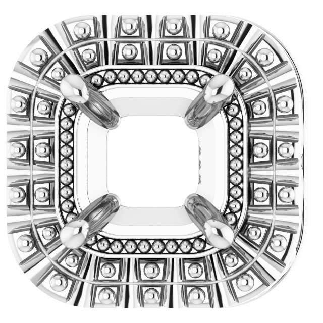 Halo-Style Pendant