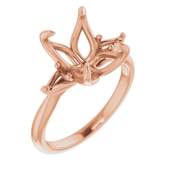 Side-Stone Ring