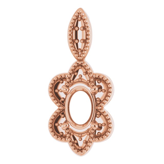Halo-Style Pendant