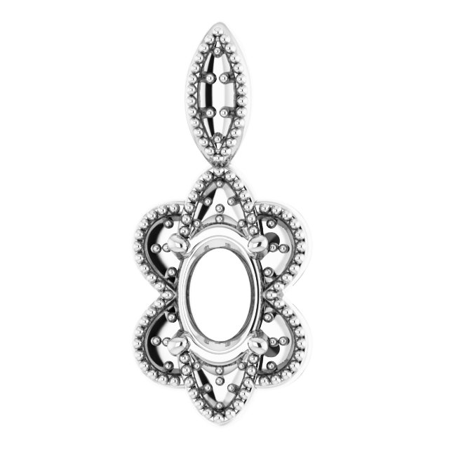 Halo-Style Pendant
