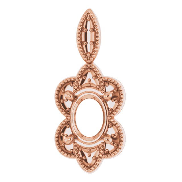 Halo-Style Pendant