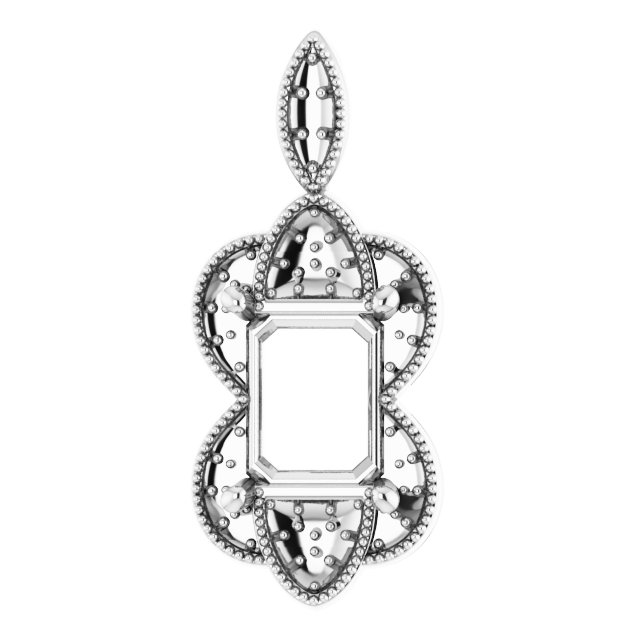 Halo-Style Pendant