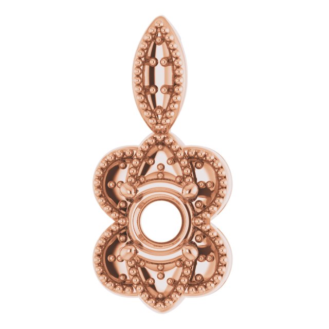 Halo-Style Pendant
