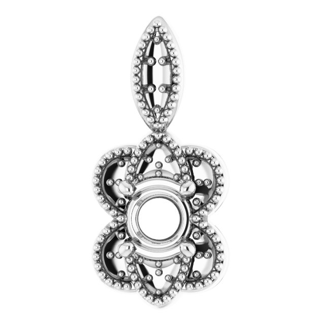 Halo-Style Pendant
