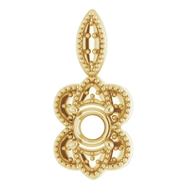 Halo-Style Pendant