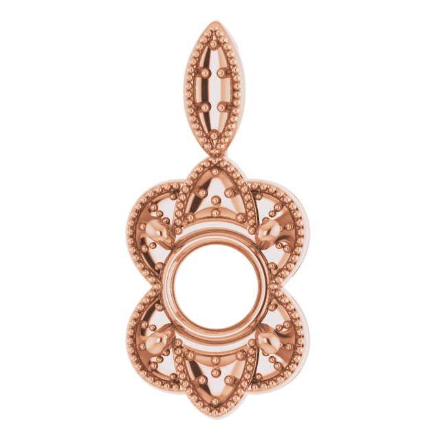 Halo-Style Pendant
