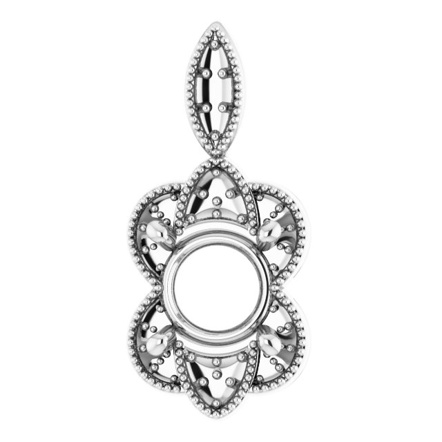 Halo-Style Pendant