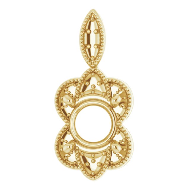 Halo-Style Pendant