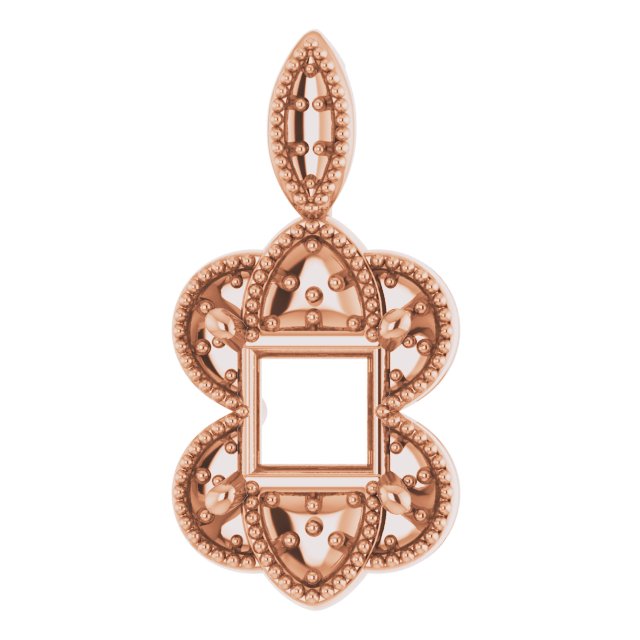 Halo-Style Pendant