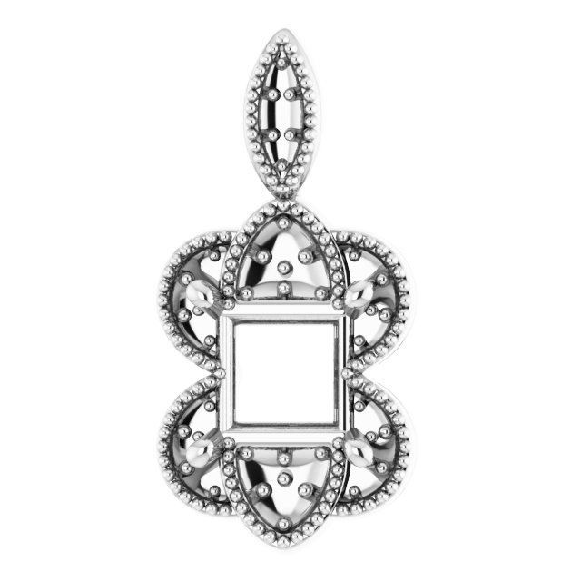 Halo-Style Pendant