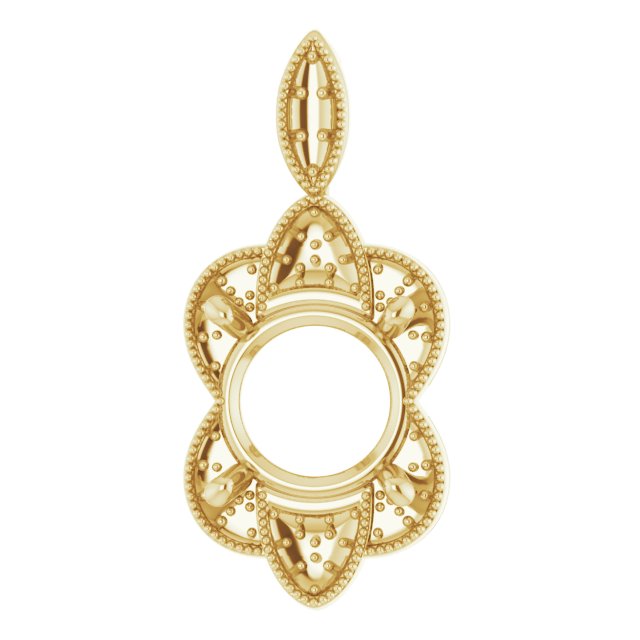 Halo-Style Pendant