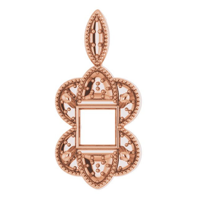 Halo-Style Pendant