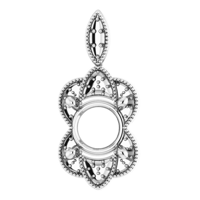 Halo-Style Pendant