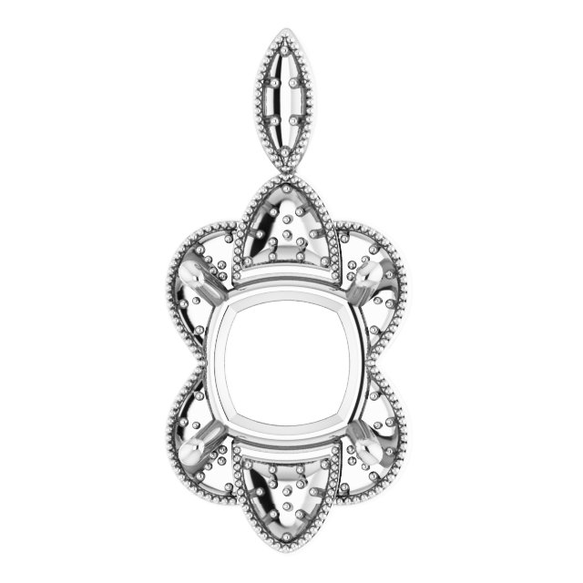 Halo-Style Pendant