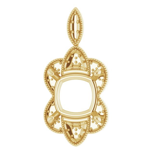 Halo-Style Pendant
