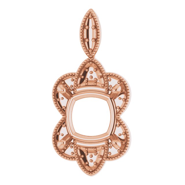 Halo-Style Pendant