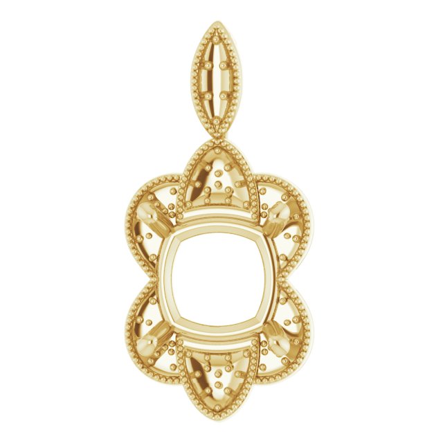 Halo-Style Pendant