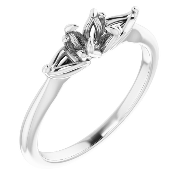 Side-Stone Ring