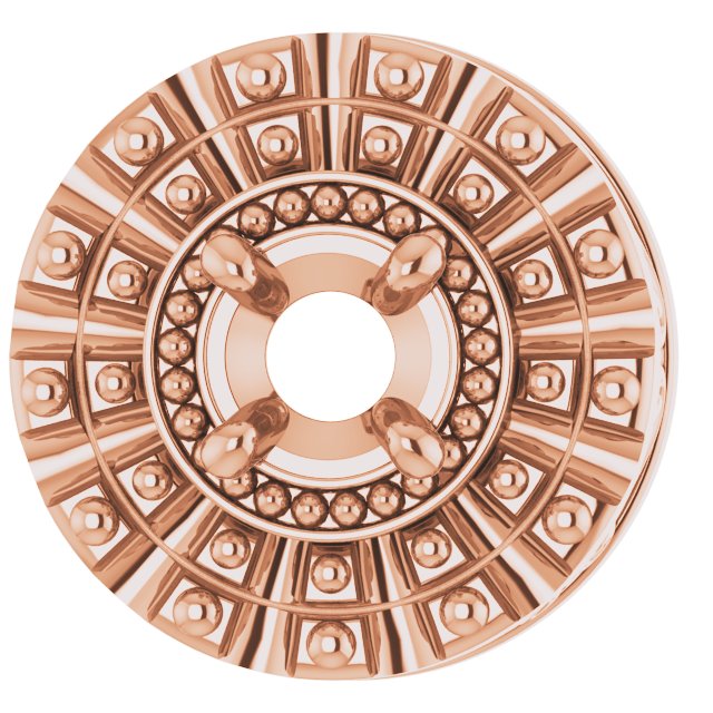 14k Rose Gold