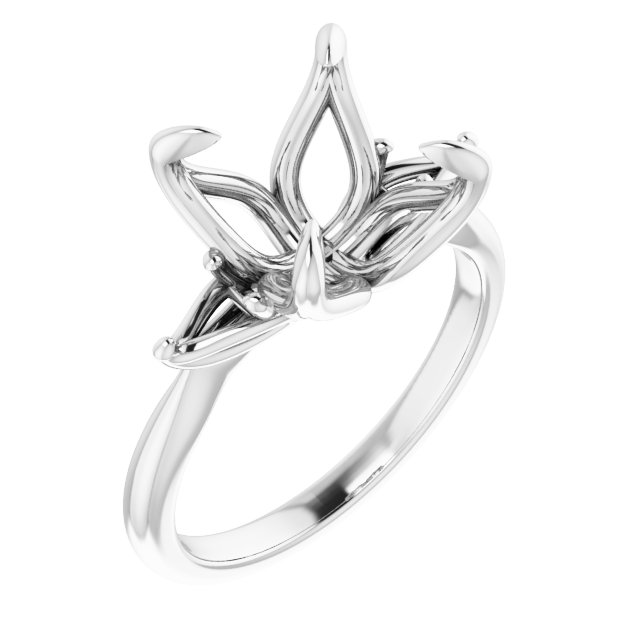 Side-Stone Ring