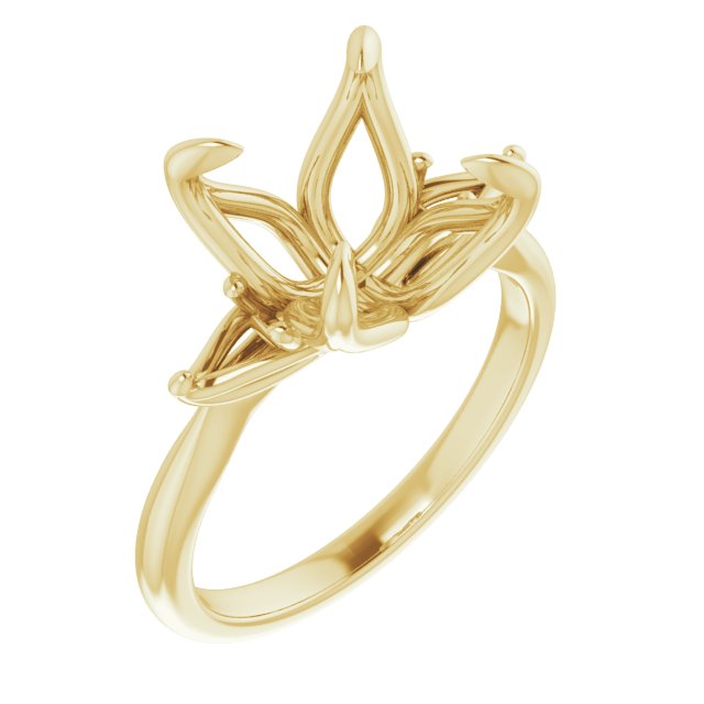 Side-Stone Ring