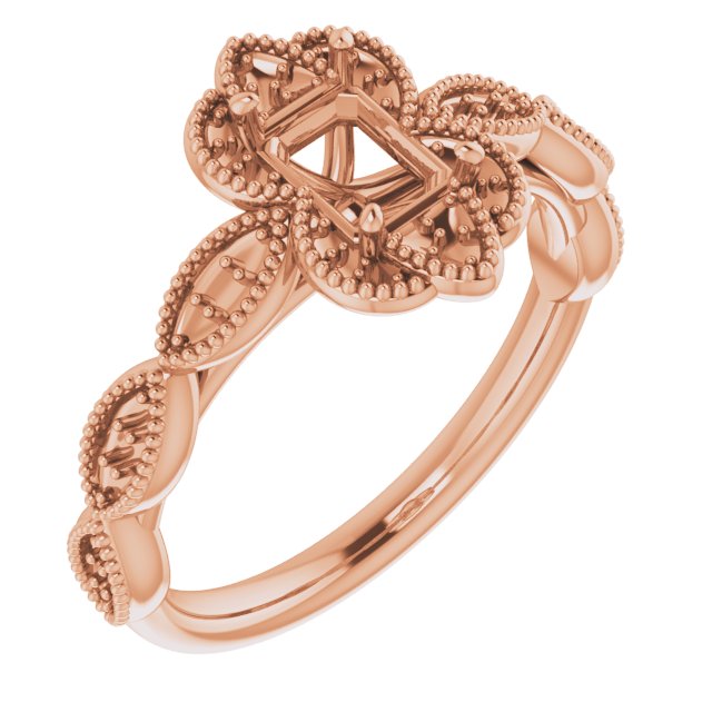 14k Rose Gold