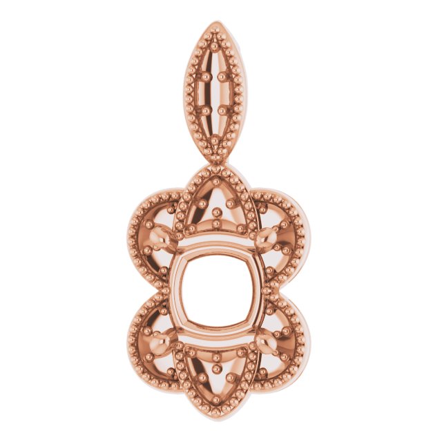 Halo-Style Pendant