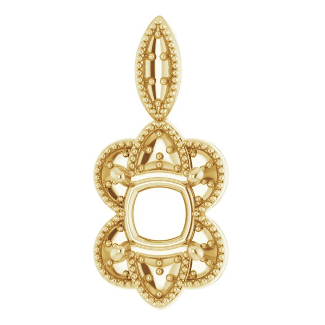 Halo-Style Pendant