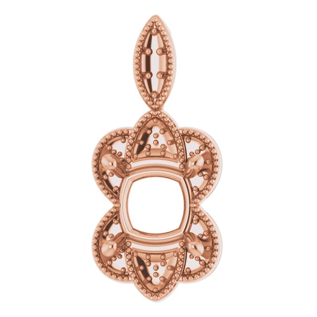 Halo-Style Pendant