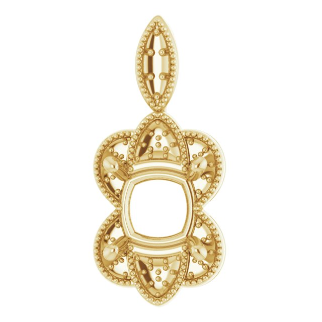 Halo-Style Pendant