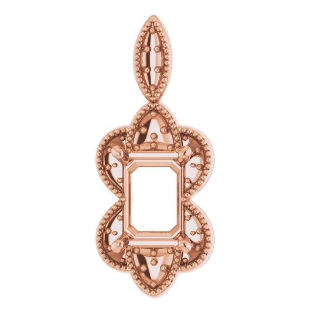 Halo-Style Pendant