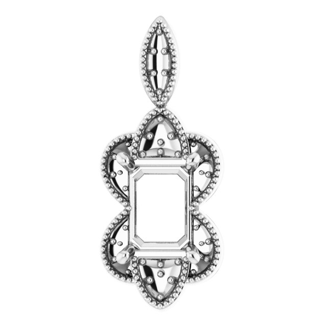Halo-Style Pendant