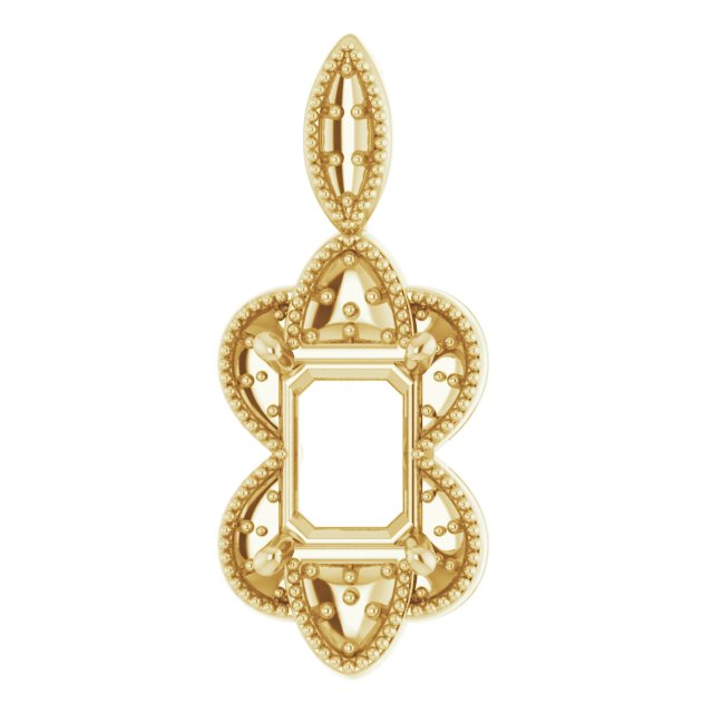 Halo-Style Pendant