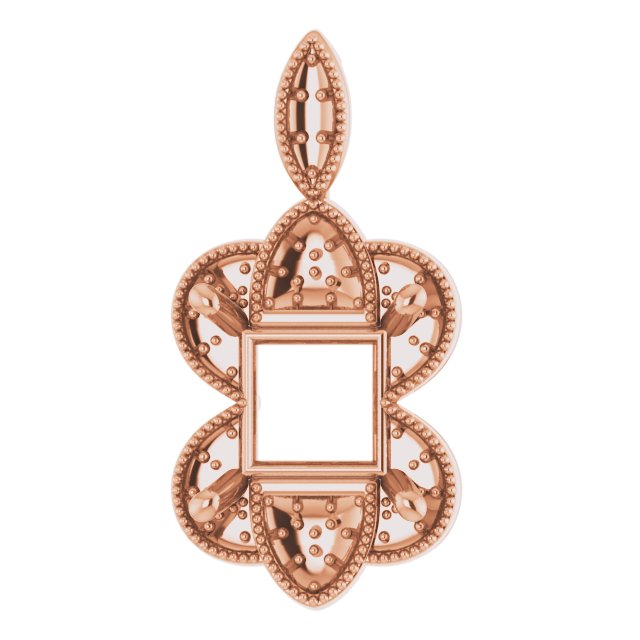 Halo-Style Pendant