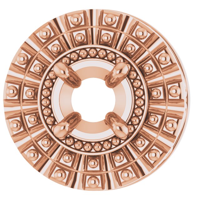 Halo-Style Pendant
