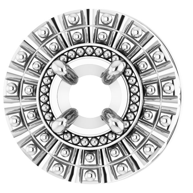 Halo-Style Pendant