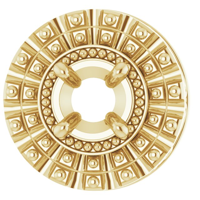 Halo-Style Pendant